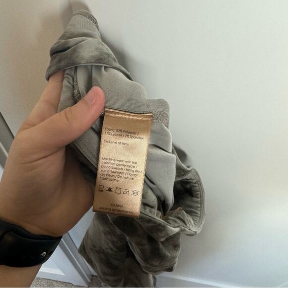 Indyeva Perna Tie Dye Smokey High Rise Leggings Size Small - Picture 7 of 7